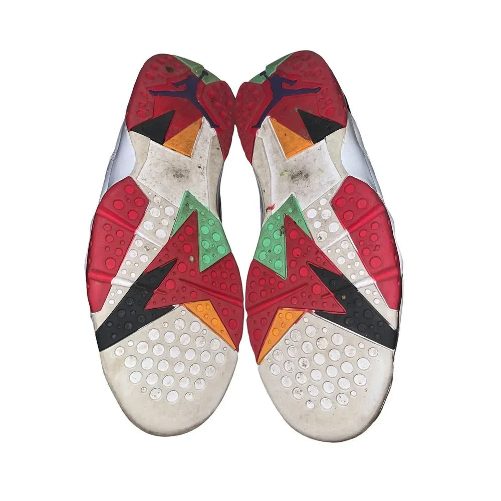 Size 10.5 -‎ pre owned Jordan 7 Retro Hare 2015